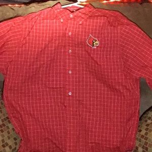 UofL Button up Dress shirt
